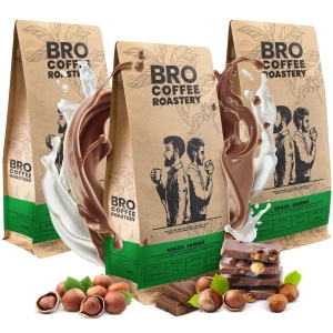 Σετ καφέ Bro Coffee Roastery Brazil Samba 3x1kg (3kg)