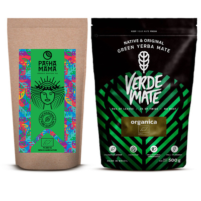 Σετ: Yerba Mate + Guayusa Pachamama 2x500g