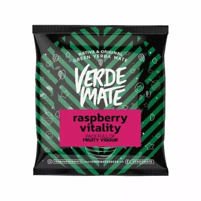 Verde Mate Green Raspberry Vitality 50 γρ