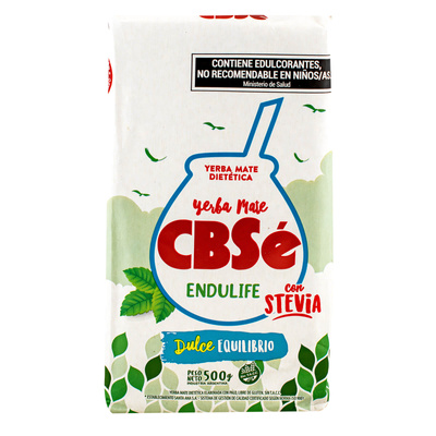 CBSé Endulife con Stevia 0,5 κιλό