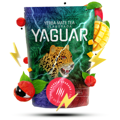 Yaguar Energía Guaraná 0,5 κιλά