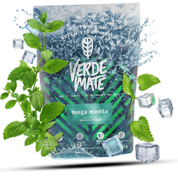 Verde Mate Green Mega Menta 0,5 κιλά