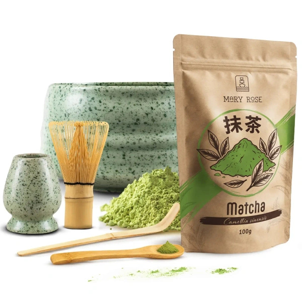 Σετ παρασκευής τσαγιού Matcha