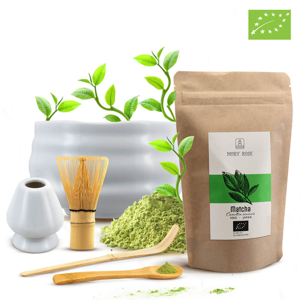 Σετ παρασκευής τσαγιού Matcha