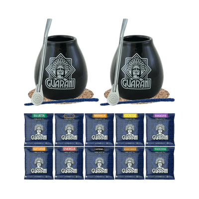 Σετ Yerba mate 10 x 50g