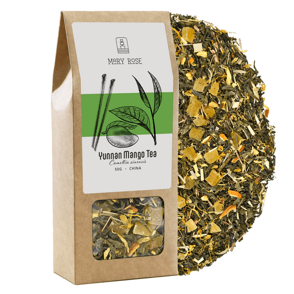 Mary Rose - Τσάι μάνγκο Yunnan - 50g