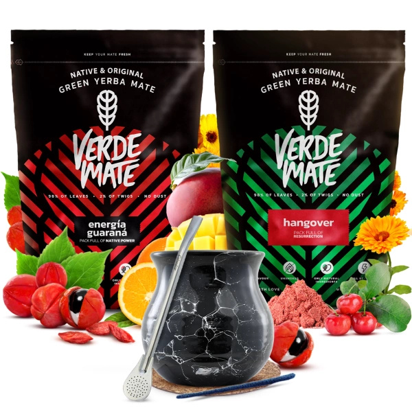 Σετ Yerba mate Verde Mate κεραμικό calabash bombilla