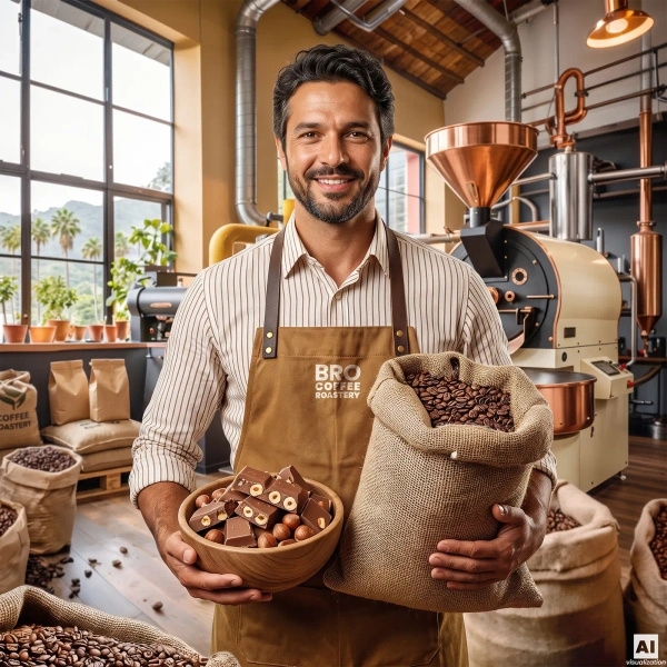 Bro Coffee Roastery – Καφές ολόκληρος Crema Rumba 1 κιλό