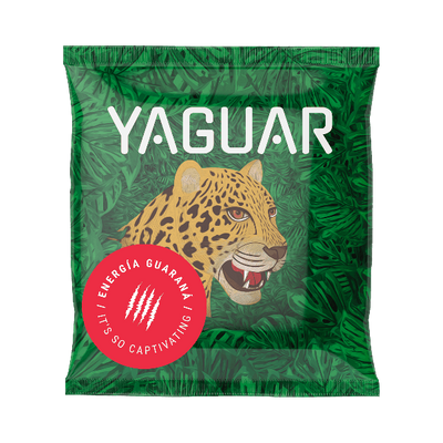 Yaguar Energía Guaraná 50 γρ