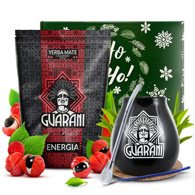 Σετ δώρου Yerba Mate Guarani Energia 0,5kg