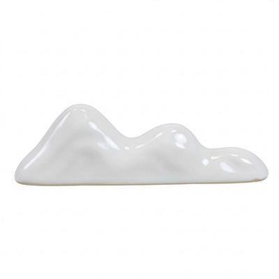 Chashaku-oki – Βάση για κουτάλα matcha (λευκό)