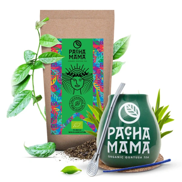 Σετ Guayusa Pachamama