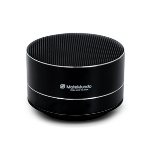 Ηχείο με το λογότυπο MateMundo