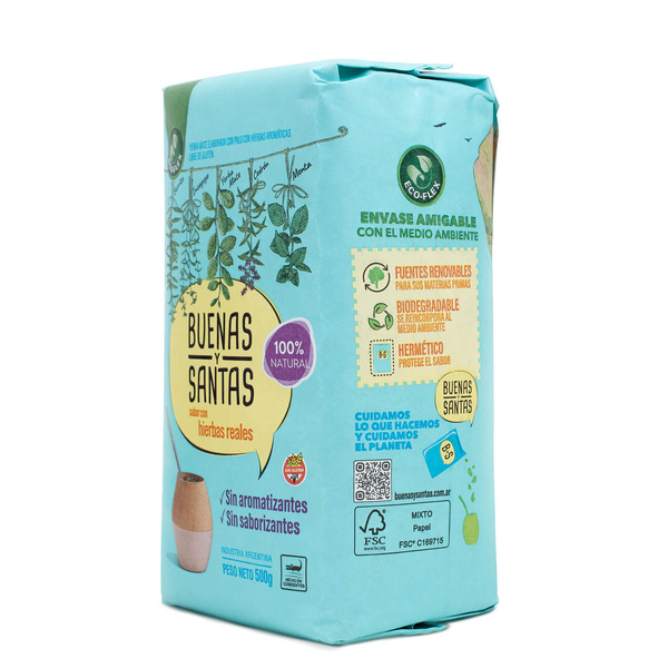 Buenas y Santas con Hierbas Reales 0,5 κιλό