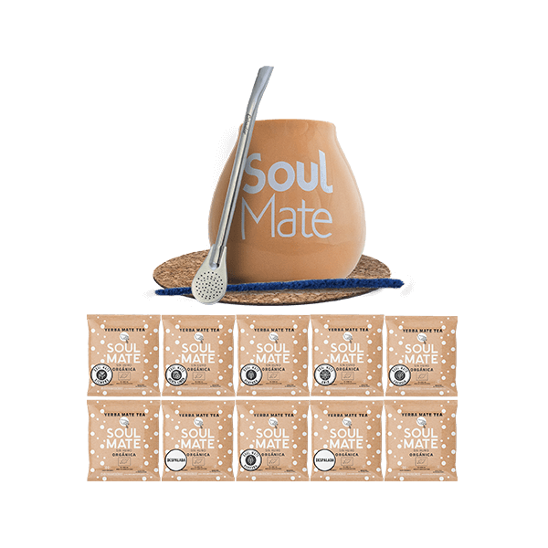 Τεράστιο Starter Kit Yerba Mate Mix 10 x 50 g