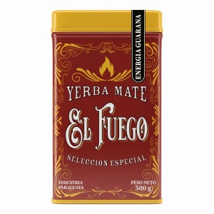 Yerbera – Μεταλλικό κουτί + El Fuego Energia Guarana 0,5 κιλά