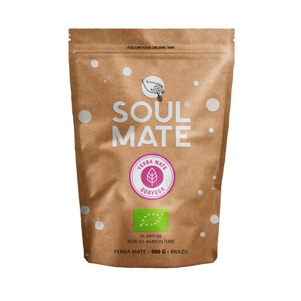Soul Mate Orgánica Guayusa 0,5 κιλό (βιολογικό)