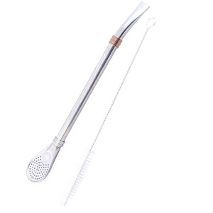 Bombila Anillo ροζ χρυσό + καθαριστικό