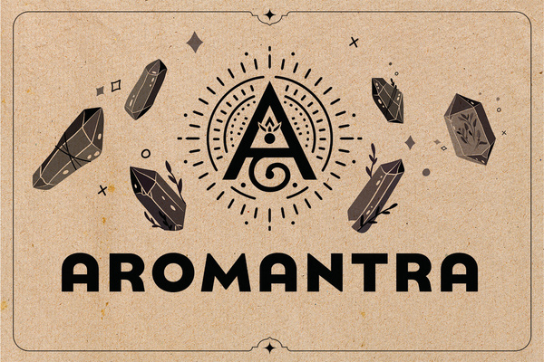 Χάρτινη ετικέτα Aromantra TTL 100mm x 150mm 