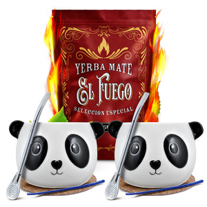 Yerba Mate Starter Set για δύο άτομα 500g