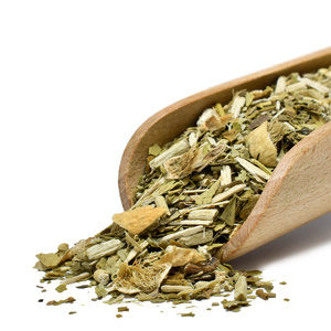 Yerba Mate set Guarani Ashwagandha 500g Calabash + Bombilla