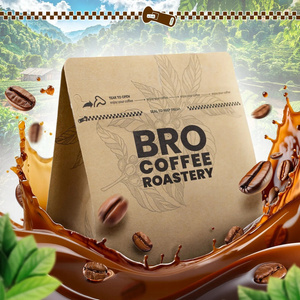 Σετ καφέ Bro Coffee Roastery Brazil Samba 2x1kg (2kg)