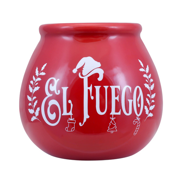 Yerba Mate Winter Starter Set El Fuego Energia 500g + αξεσουάρ