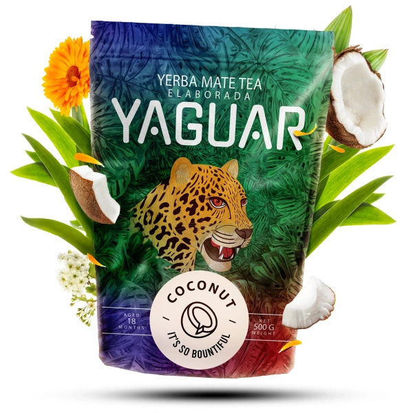 Yaguar Coconut 0,5 κιλά