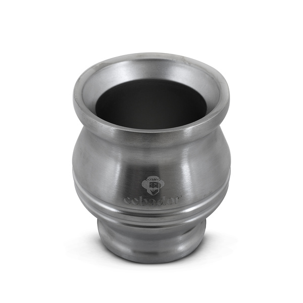 TermoColador – θερμική κούπα για yerba mate – 190 ml (ασημί)