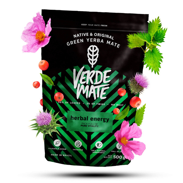 Verde Mate Green Herbal Energy 0,5 κιλά