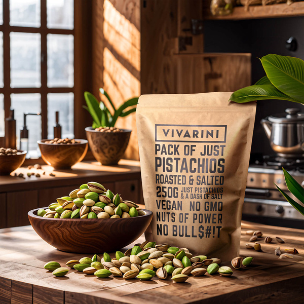 Vivarini - Φιστίκια καβουρδισμένα-αλατισμένα 250g