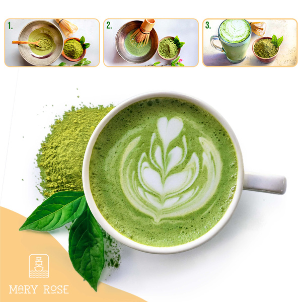 Mary Rose – Ιαπωνικό πράσινο τσάι Matcha (BIO) 100 g