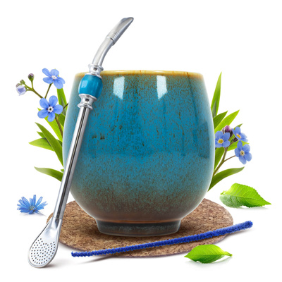 Σετ εκκίνησης Yerba Mate Calabash + Bombilla