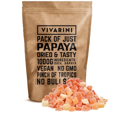 Vivarini - Παπάγια (ζαχαρωμένη) 1kg