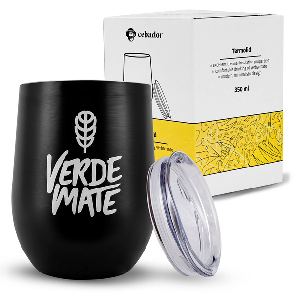 Σετ Yerba Mate: Mate: Θερμός + 2x Thermal Mate Cup