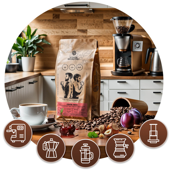 Bro Coffee Roastery - Καφές ολόκληρος Costa Rica San Rafael Speciality 1 κιλό