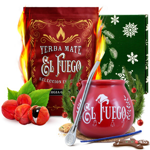 Χειμερινό σετ δώρου Yerba Mate El Fuego Energia 0,5kg