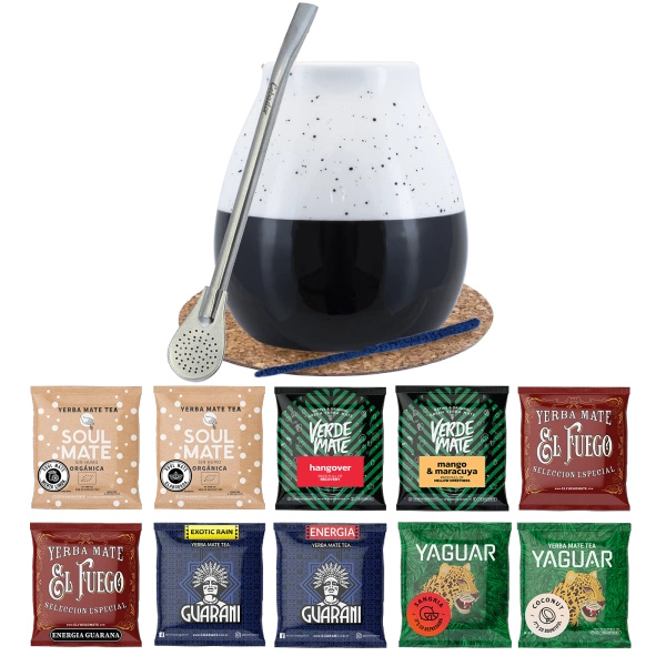 Yerba Mate MIX Tropical Energy Guarana 0.5kg