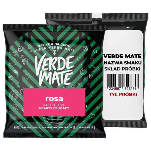Verde Mate Green Rosa 50 γρ