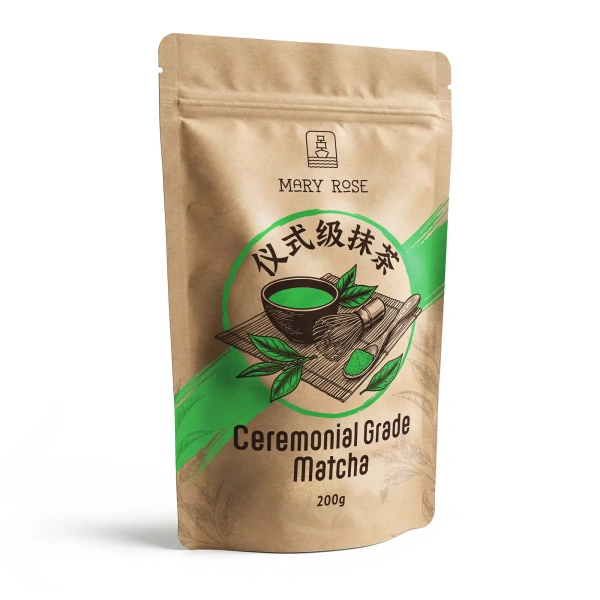 Mary Rose – Κινεζικό πράσινο τσάι Matcha Τελετουργικό 200 γρ.