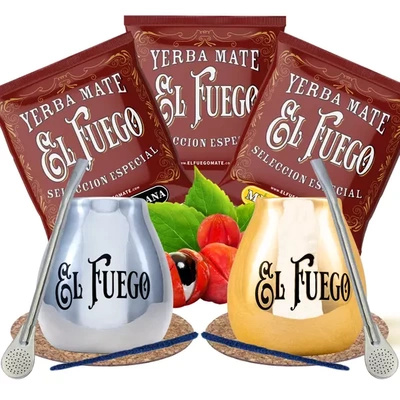 Yerba Mate Tykva PREMIUM σετ για δύο άτομα