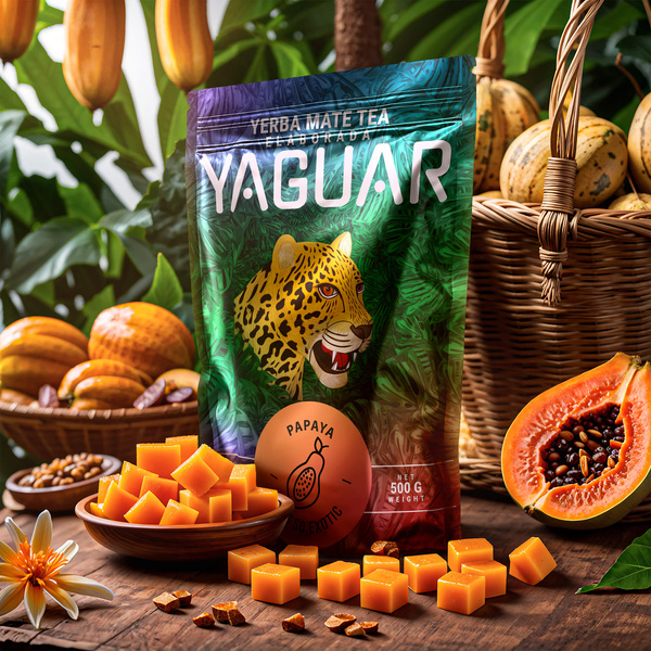 Yaguar Papaya 0,5 κιλά
