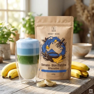 Σετ πολύχρωμων matcha: Purple Matcha + Blue Matcha