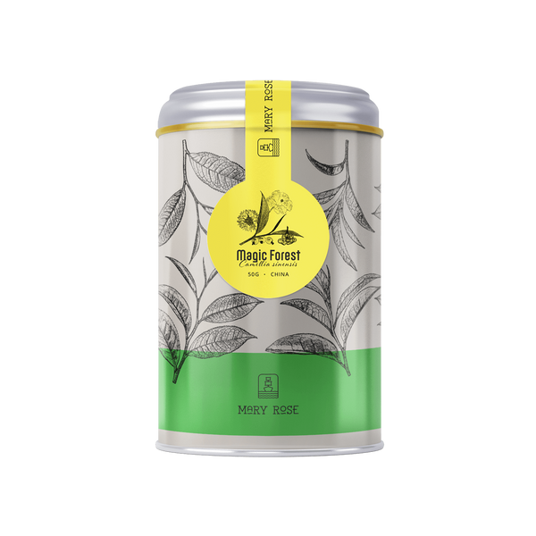 Mary Rose - Μαύρο τσάι Magic Forest σε κονσέρβα - 50g