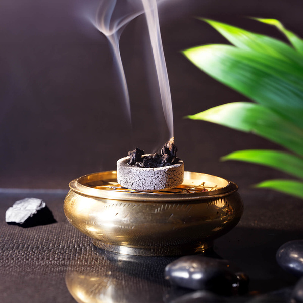 Σετ από ρινίσματα palo santo και κάρβουνα θυμιάματος