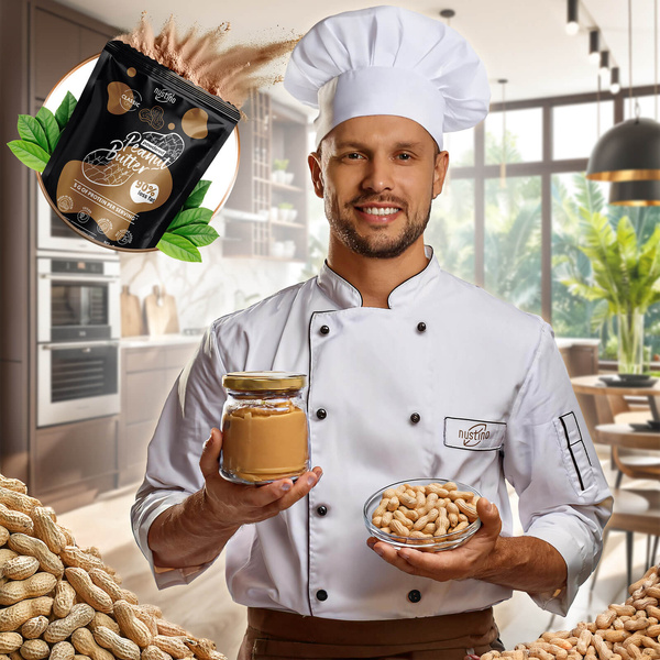 Σετ 3x Σκόνη Φυστικοβούτυρου Nustino