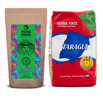 Σετ: Yerba Mate + Guayusa Pachamama 1500g