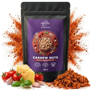 Nustino Crunch – καβουρδισμένα κάσιους – Pizza Margherita 200 γρ.