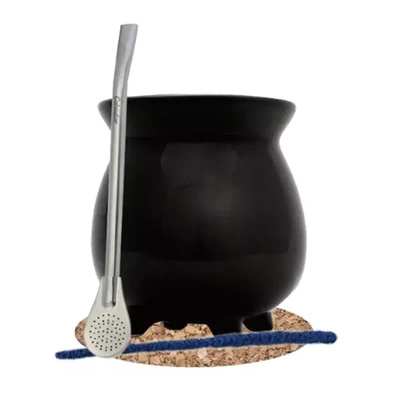 Σετ κολοκύθας Caldero για yerba mate
