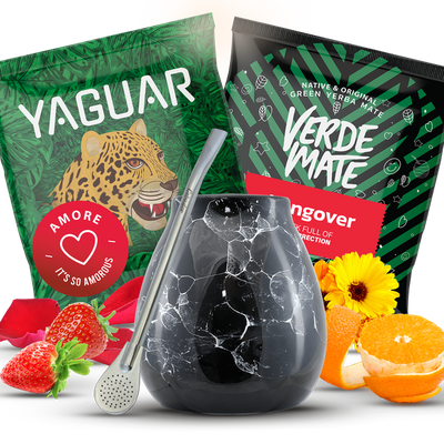 Σετ αξεσουάρ Yerba Mate Green Matero Bombilla